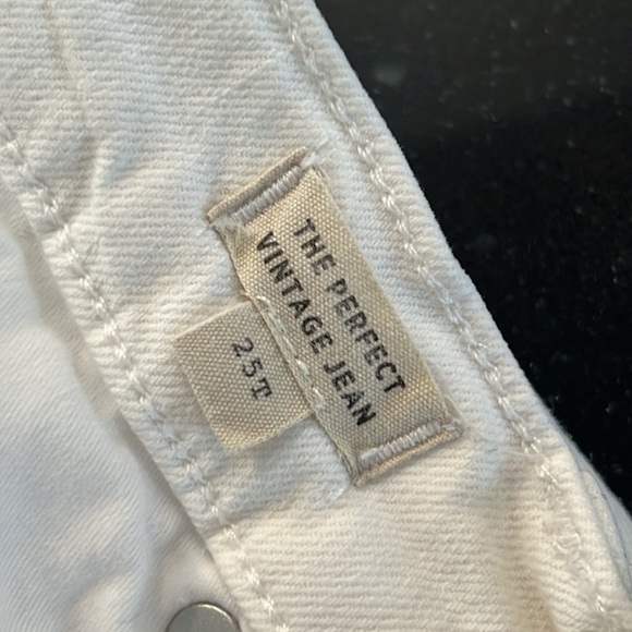 Madewell The Tall Perfect Vintage Jean SZ 25T - Picture 4 of 9